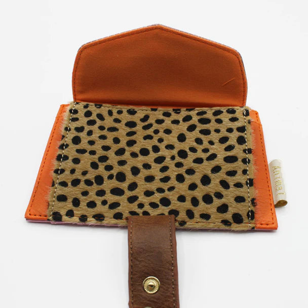 Cheetah Animal Print Purse