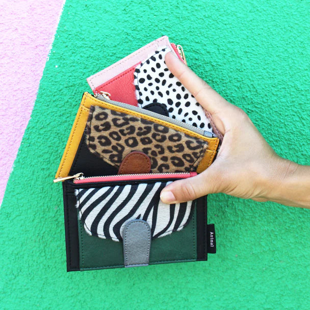 Zebra Animal Print Purse