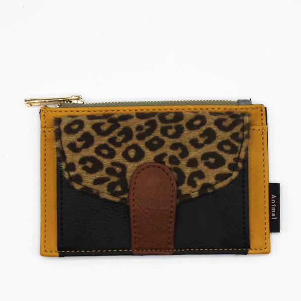 Leopard Animal Print Purse