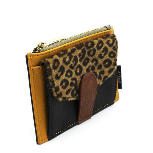 Leopard Animal Print Purse