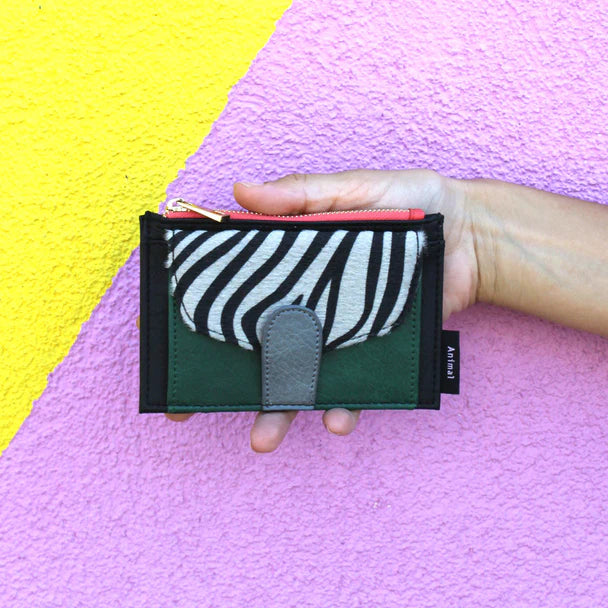 Zebra Animal Print Purse