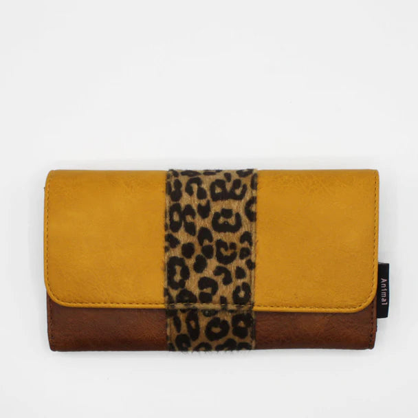 Leopard Animal Print Wallet