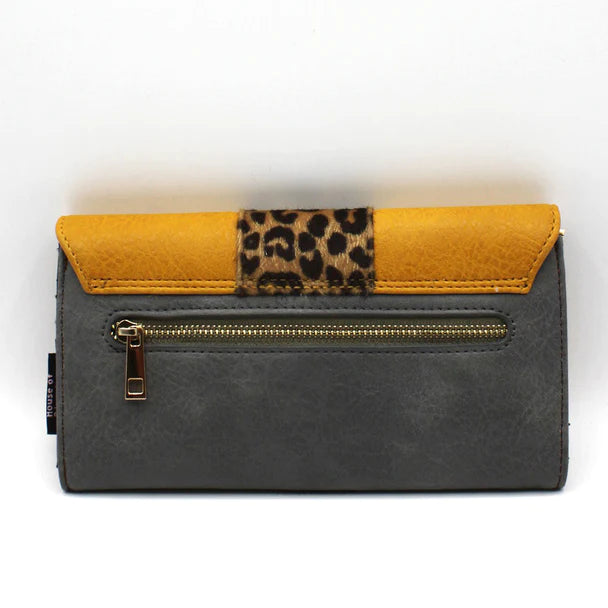 Leopard Animal Print Wallet
