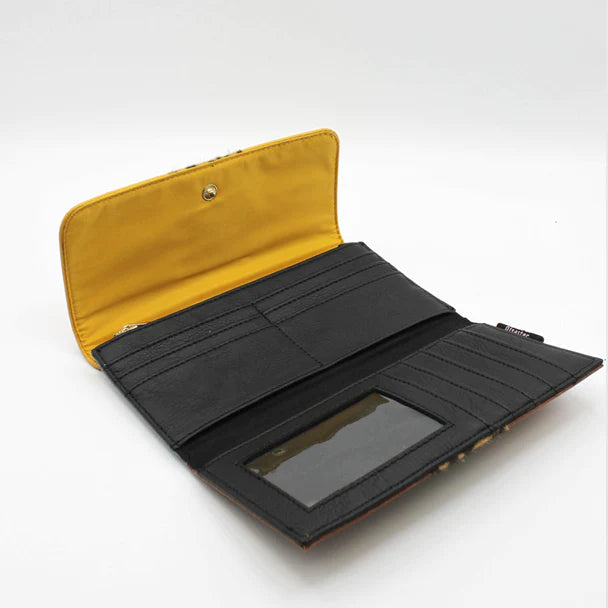 Leopard Animal Print Wallet