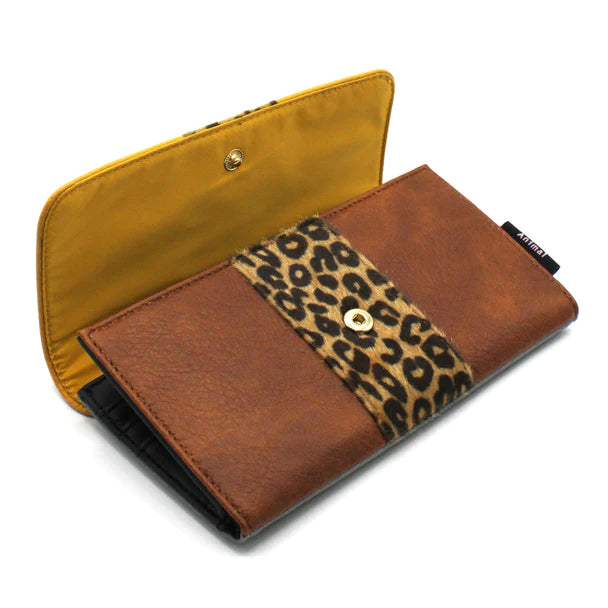 Leopard Animal Print Wallet