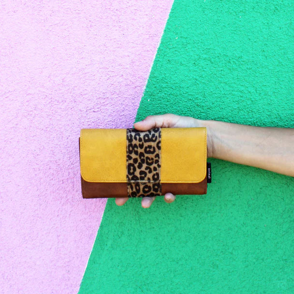 Leopard Animal Print Wallet