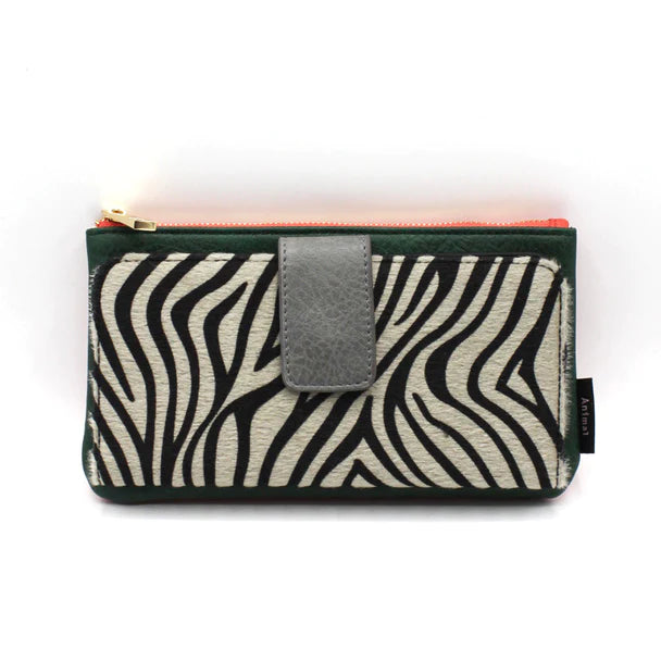 Zebra Animal Print Wallet