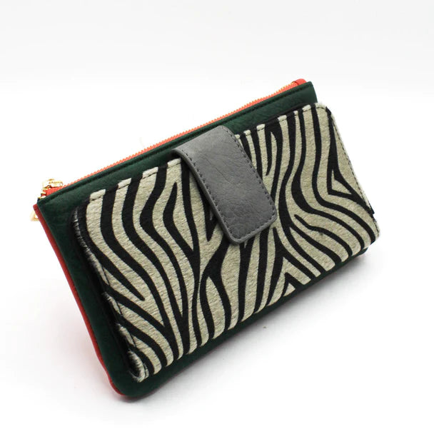 Zebra Animal Print Wallet