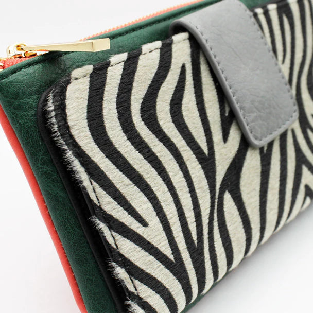 Zebra Animal Print Wallet