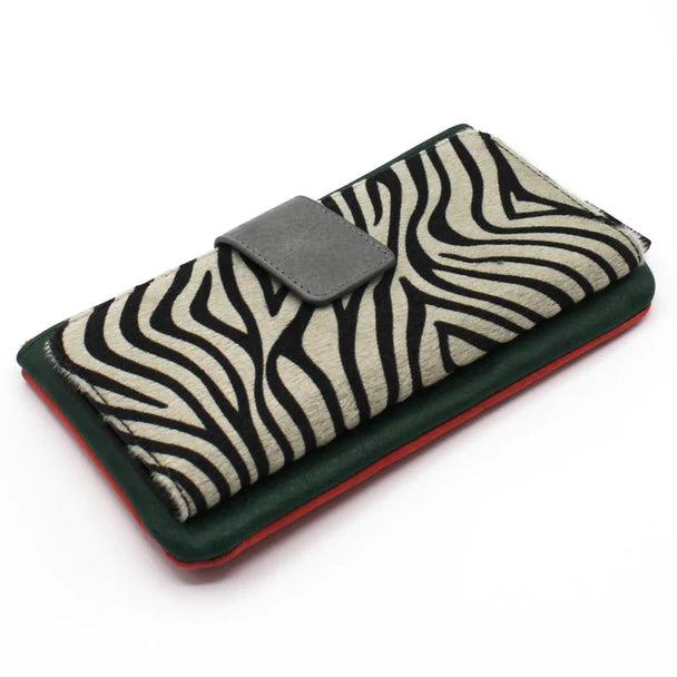 Zebra Animal Print Wallet