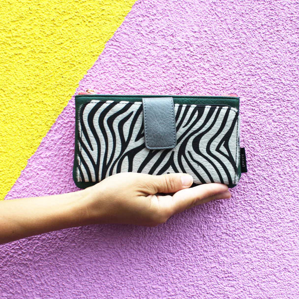 Zebra Animal Print Wallet