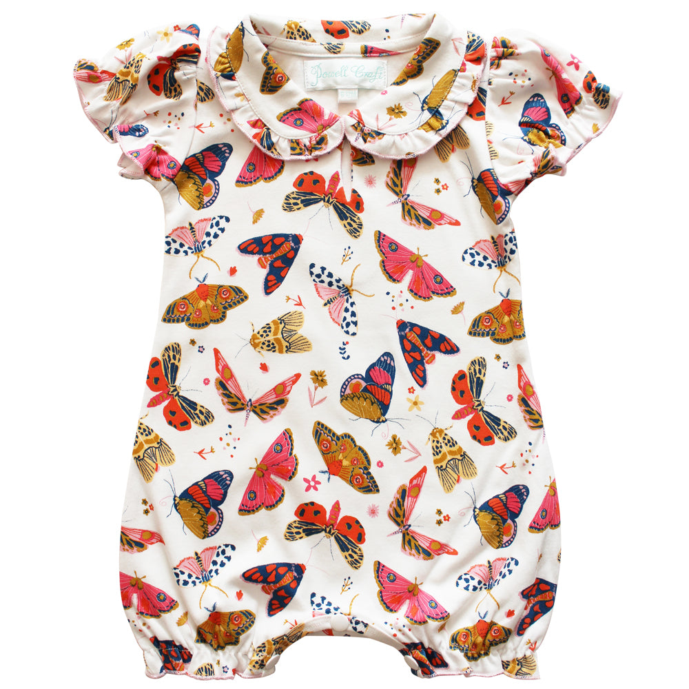 Butterfly Print Baby Grow