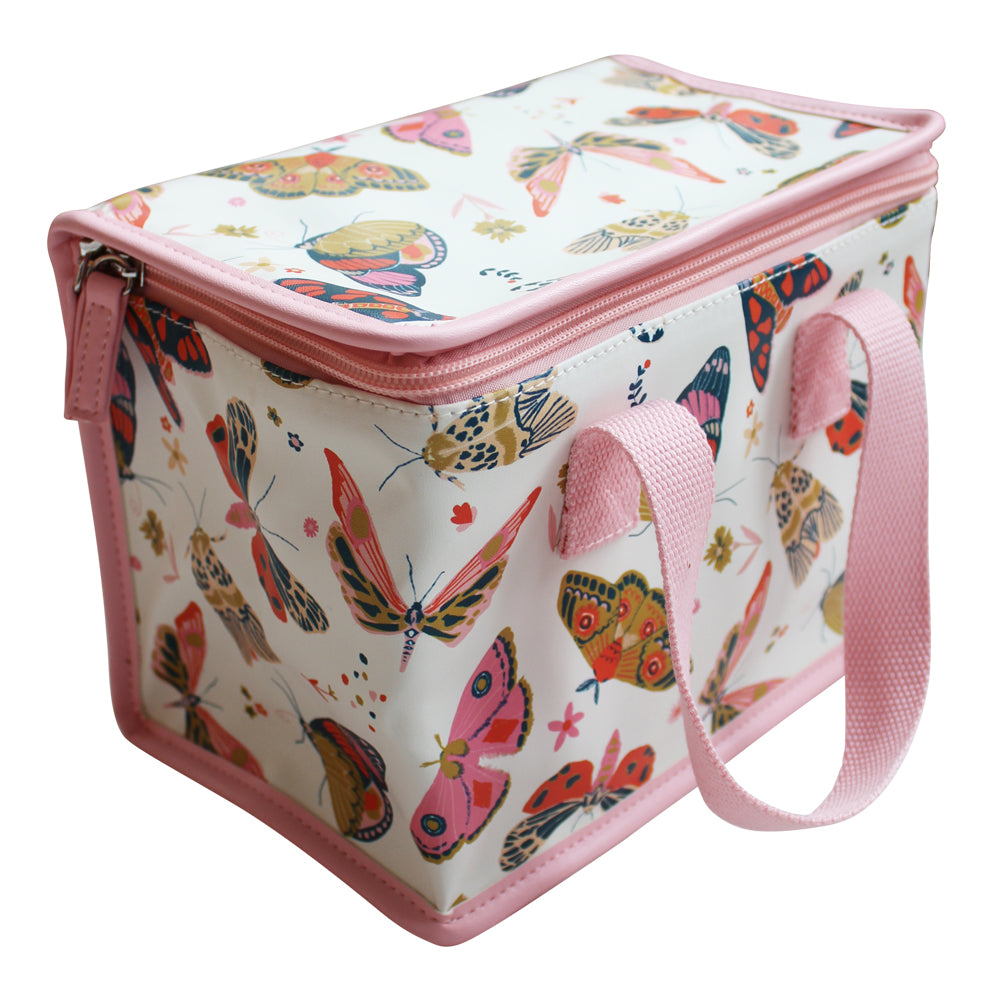 Butterfly Print Lunch Bag