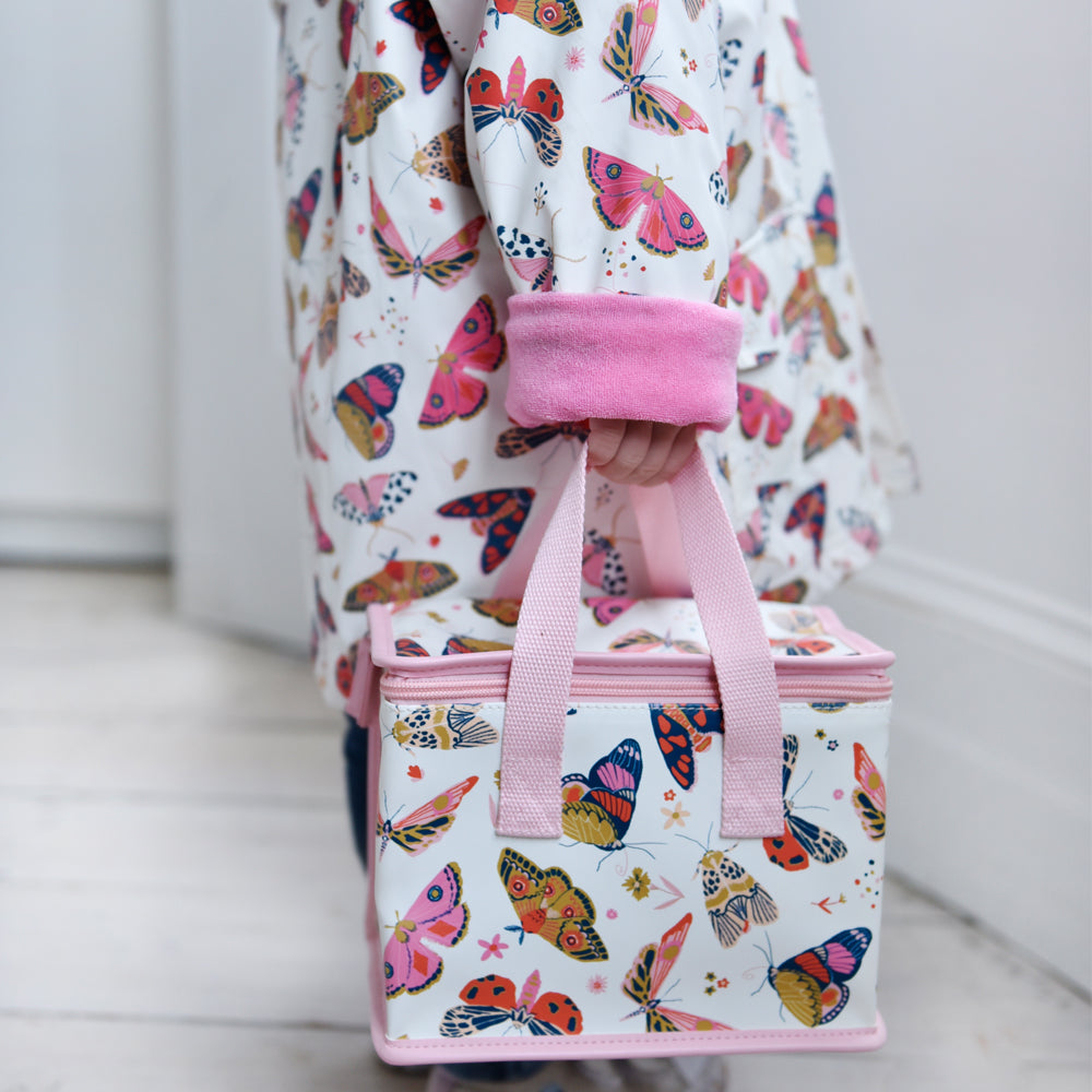 Butterfly Print Lunch Bag