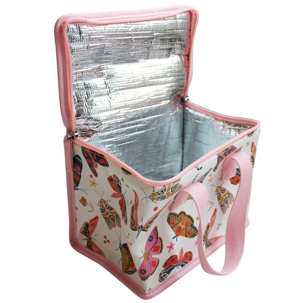 Butterfly Print Lunch Bag