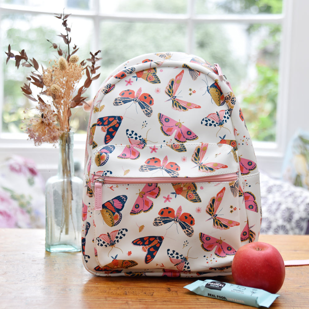 Butterfly Print Back Pack