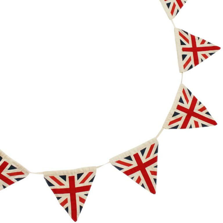 Vintage Union Jack Bunting
