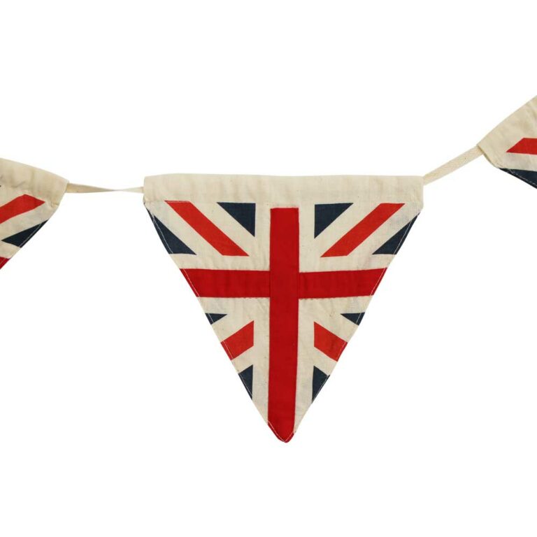 Vintage Union Jack Bunting