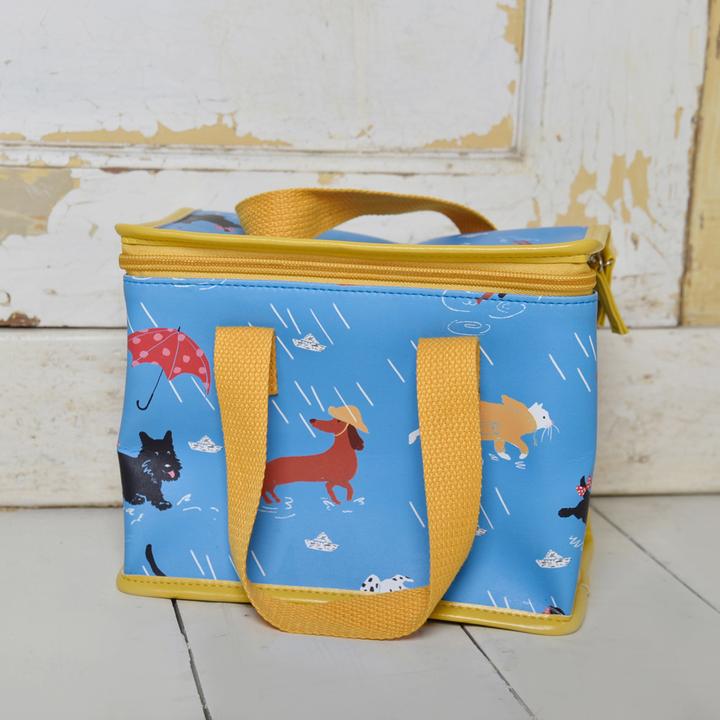 Dog print lunch bag online