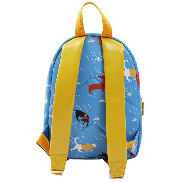 Cat And Dog Print Back Pack