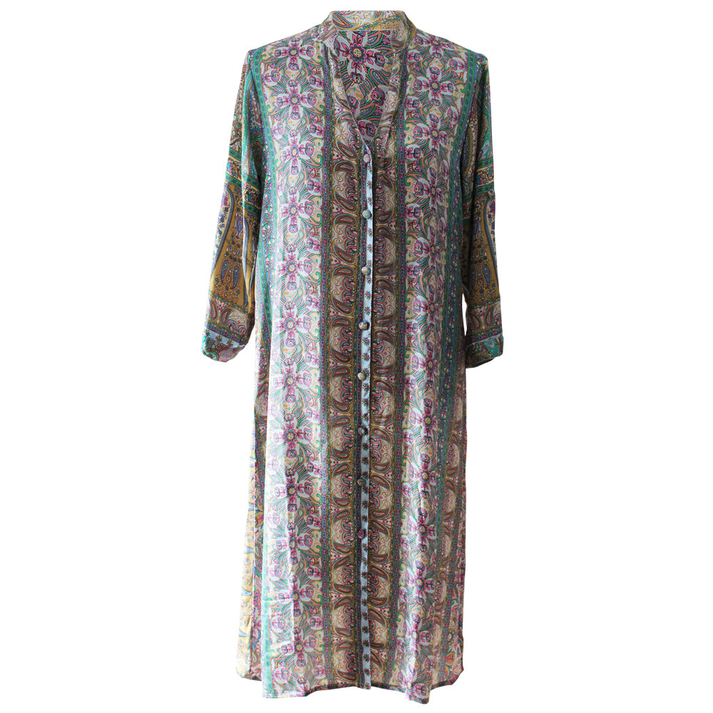 'Willow' Buttoned Shirt Dress