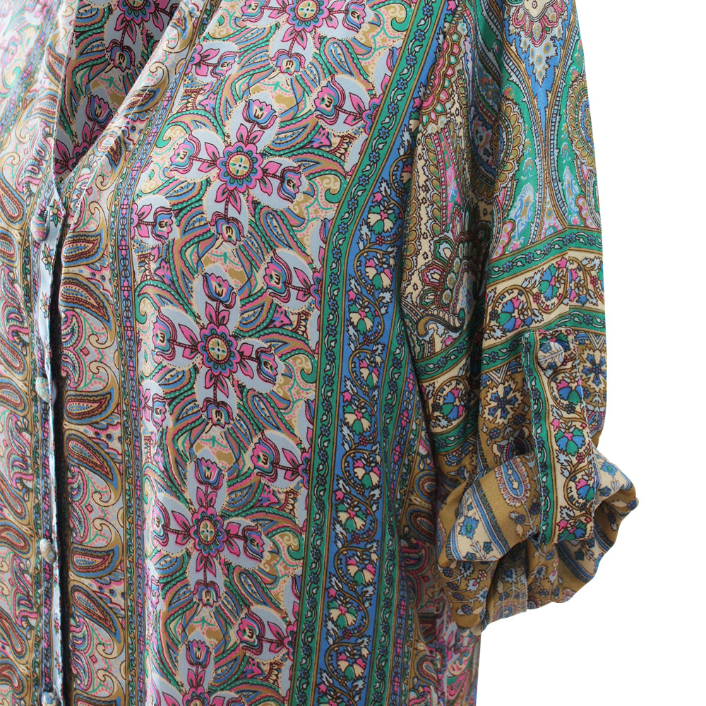 'Willow' Buttoned Shirt Dress