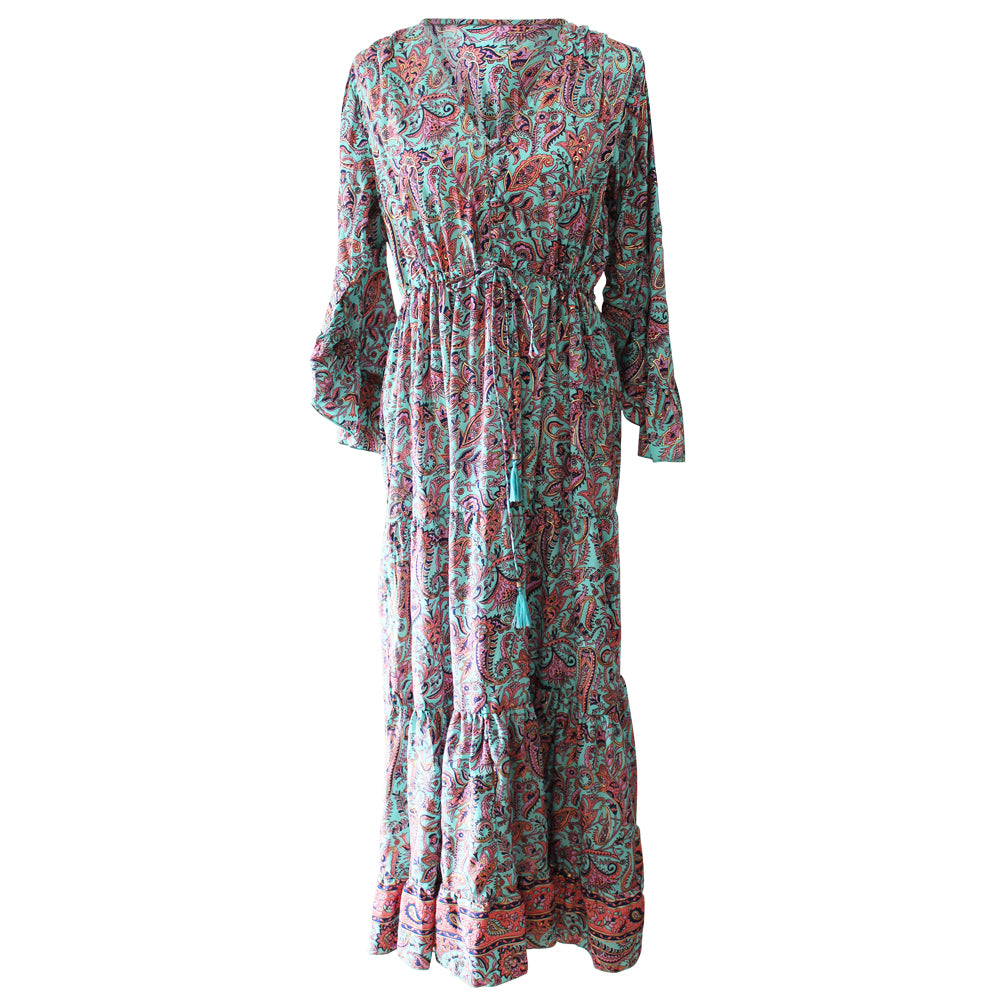 'Arianna' Floral Maxi Dress