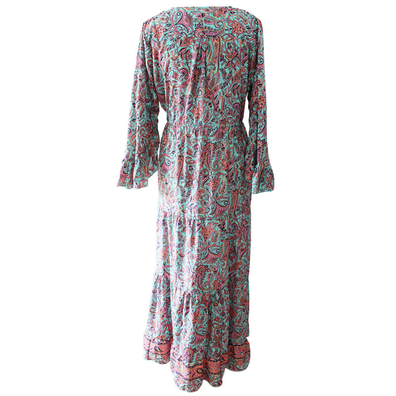 'Arianna' Floral Maxi Dress