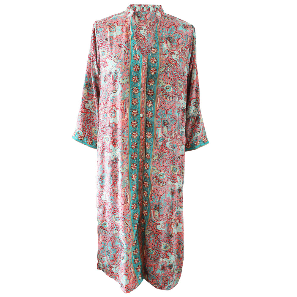'Mae' Buttoned Shirt Dress