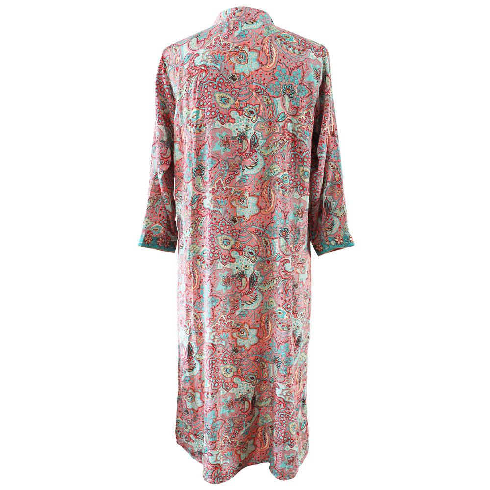 'Mae' Buttoned Shirt Dress