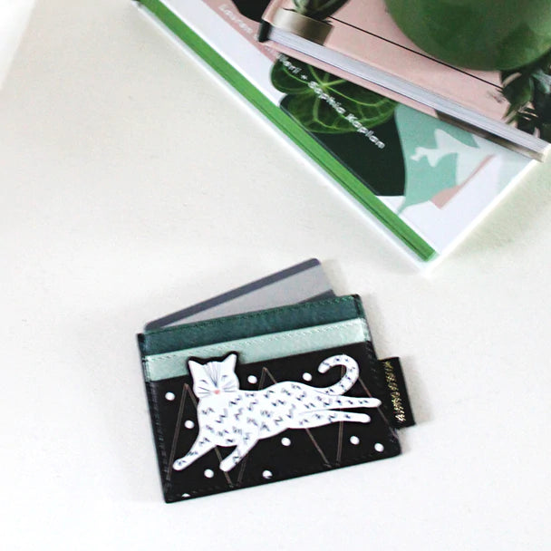 Feline Card Holder