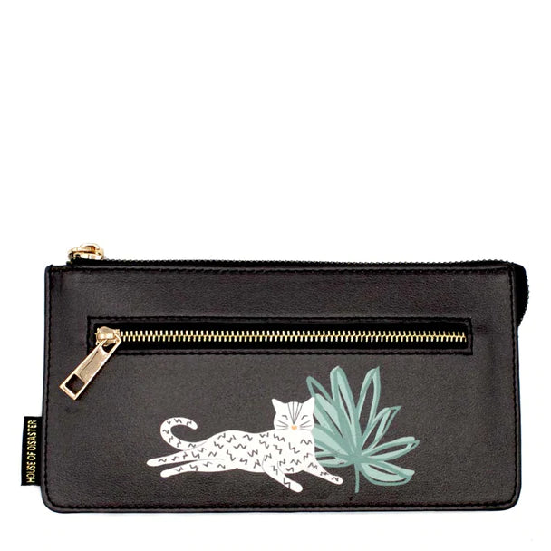 Feline Wrist Wallet