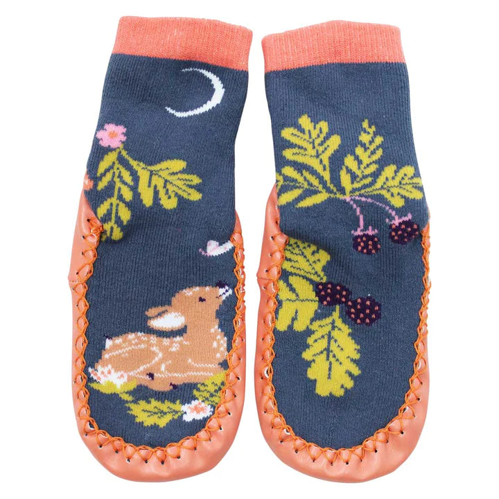 Enchanted Forest Moccasin Slippers