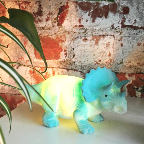 Triceratops Dinosaur Mini LED Light