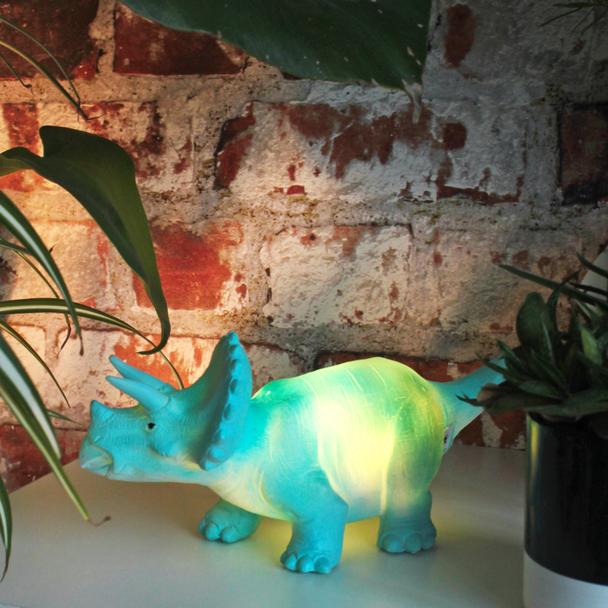 Triceratops Dinosaur Mini LED Light