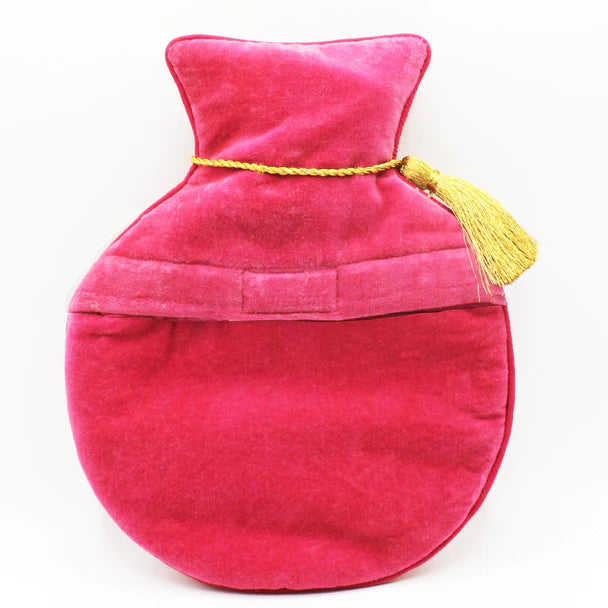 Posy Orange Hot Water Bottle