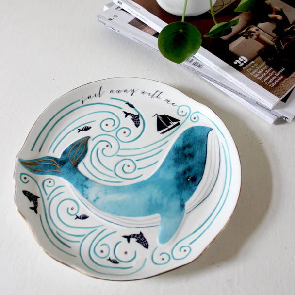 By The Sea Plate