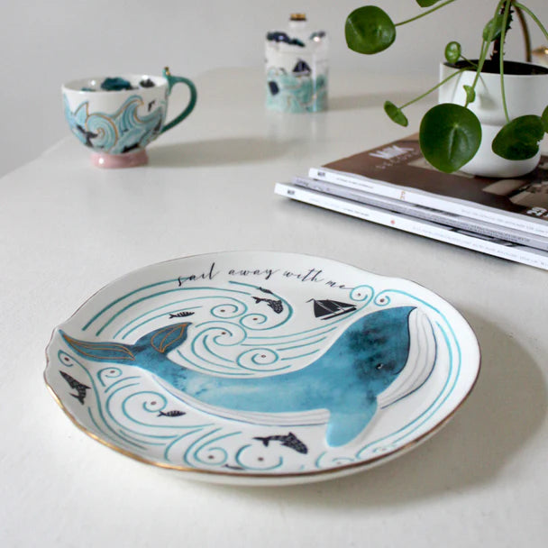 By The Sea Plate