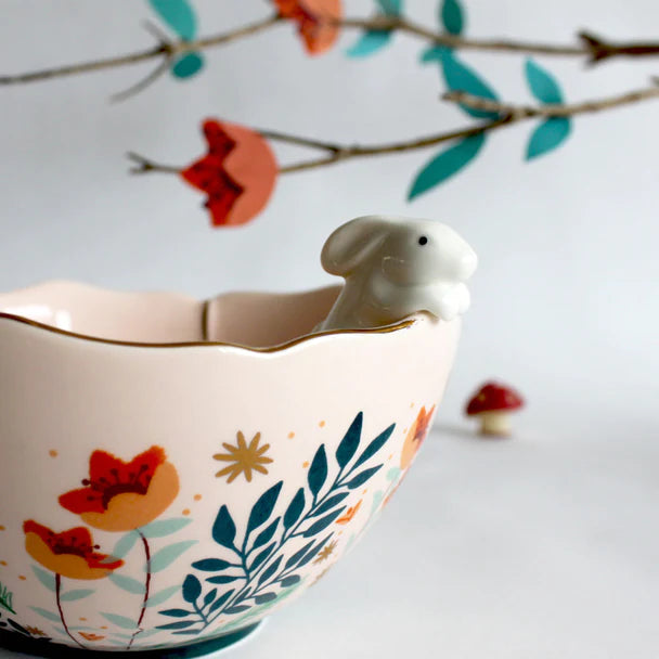 Secret Garden Rabbit Bowl