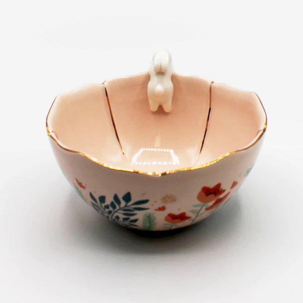 Secret Garden Rabbit Bowl