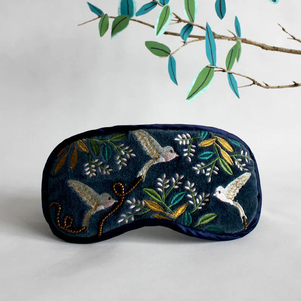 Secret Garden Bird Eye Mask