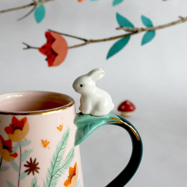 Secret Garden Rabbit Jug