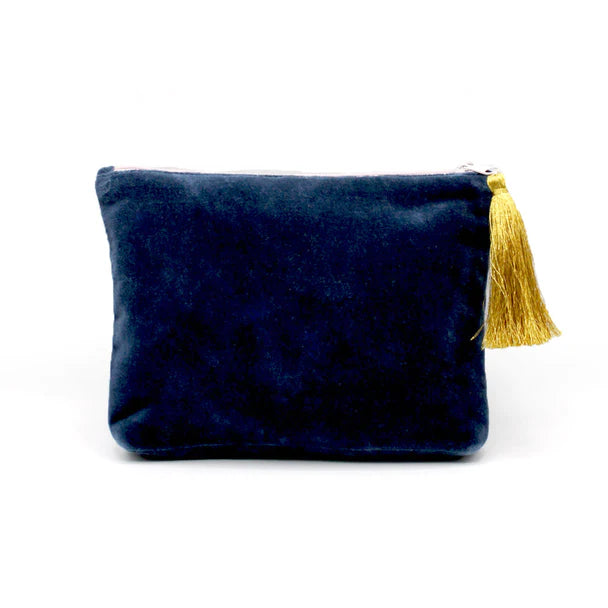 Secret Garden Bird Make Up Pouch