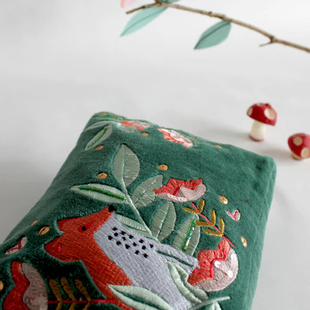 Secret Garden Fox Make Up Pouch