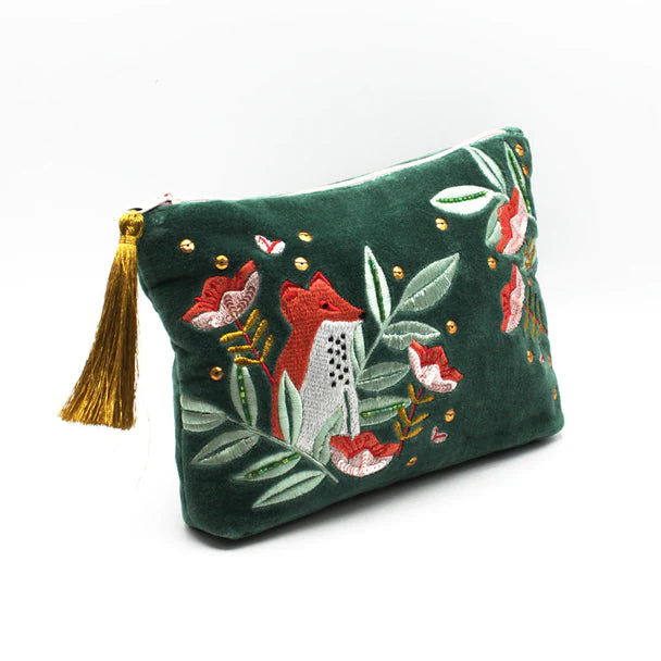 Secret Garden Fox Make Up Pouch