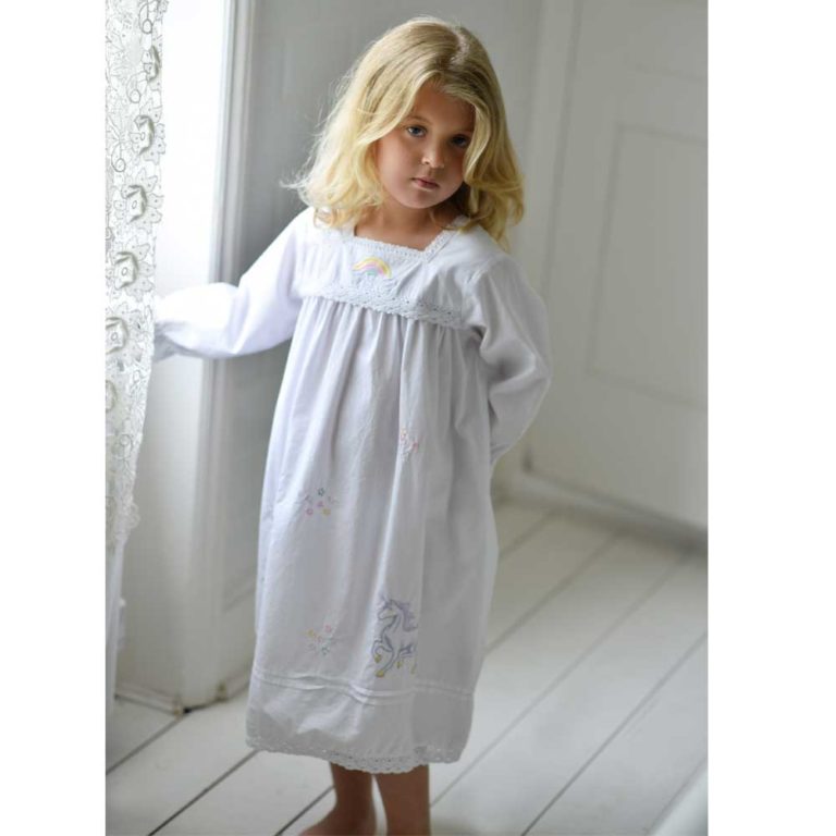 Full length outlet cotton nightdress