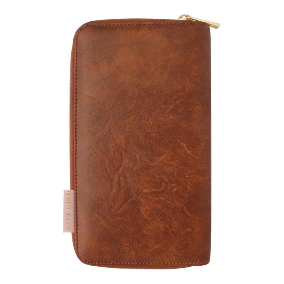 Secret Garden Bird Travel Wallet