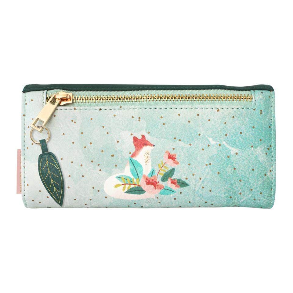 Secret Garden Fox Wallet