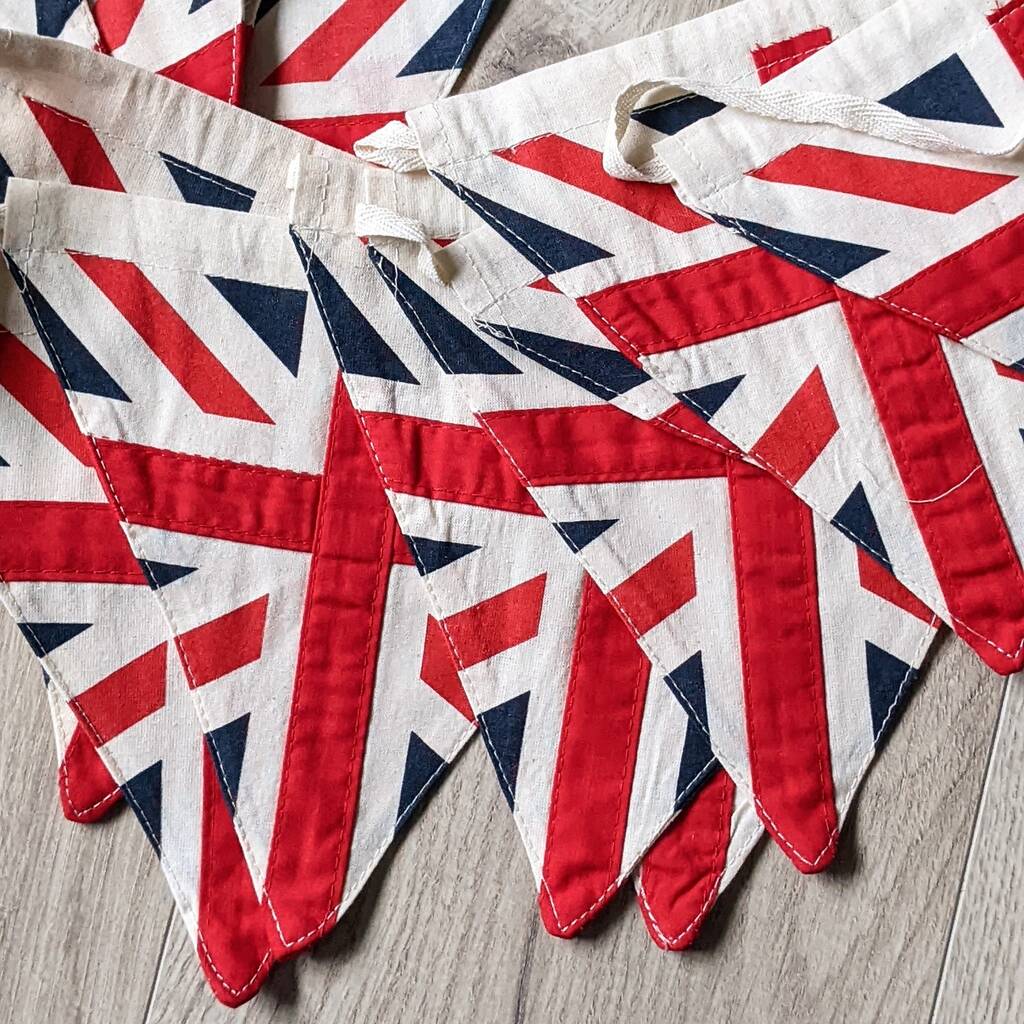 Vintage Union Jack Bunting