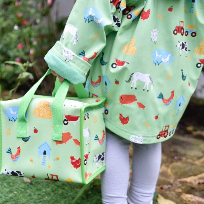 Farmyard Print Lunch Bag